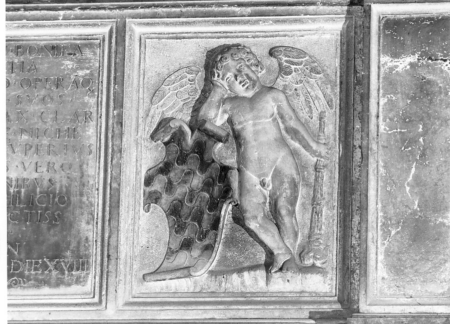 angioletto (rilievo) - bottega veronese (sec. XVI)