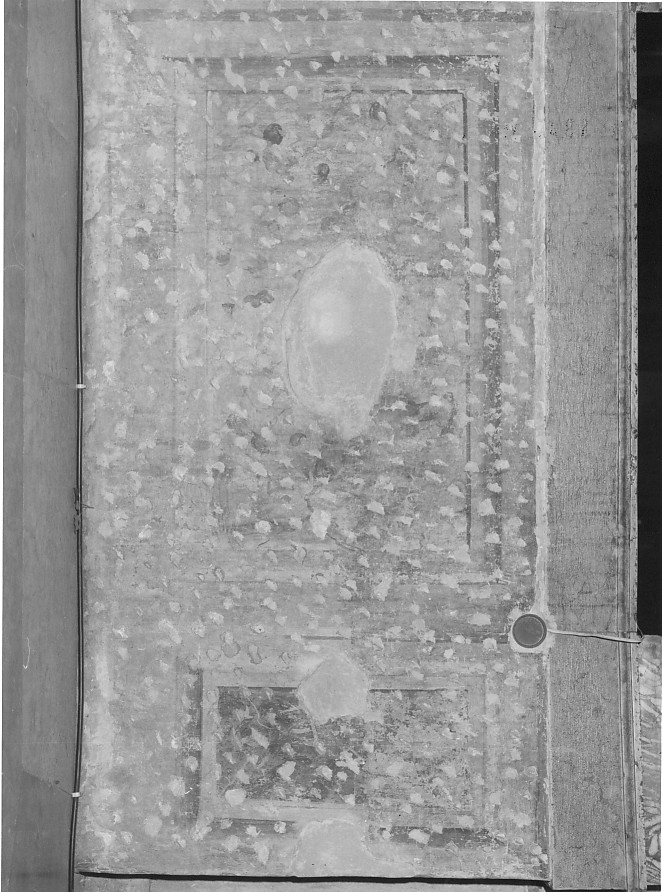 motivi decorativi a finti marmi venati (dipinto) - ambito veronese (sec. XVI)