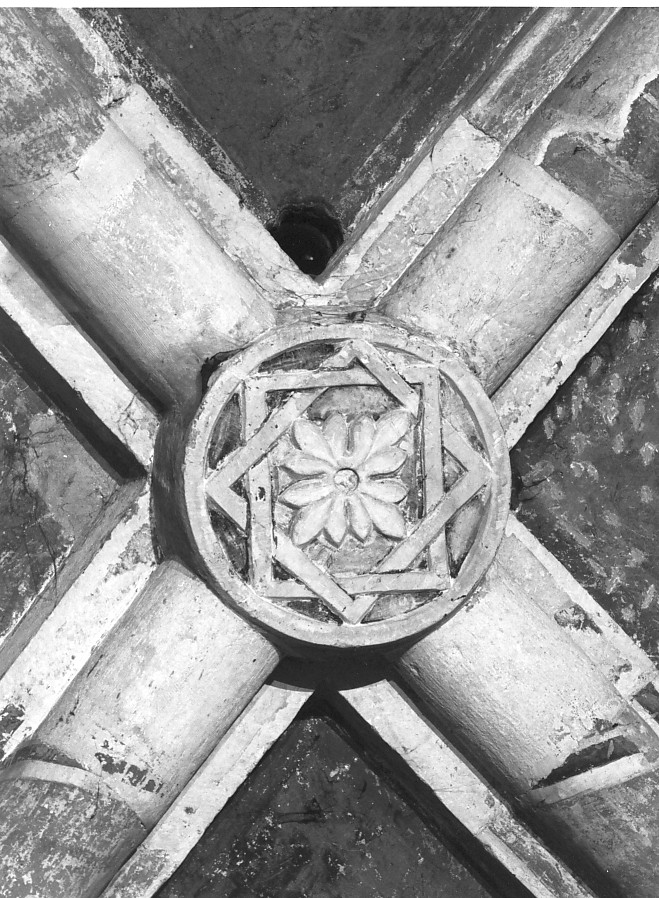 decorazione plastica - bottega veronese (sec. XIV)