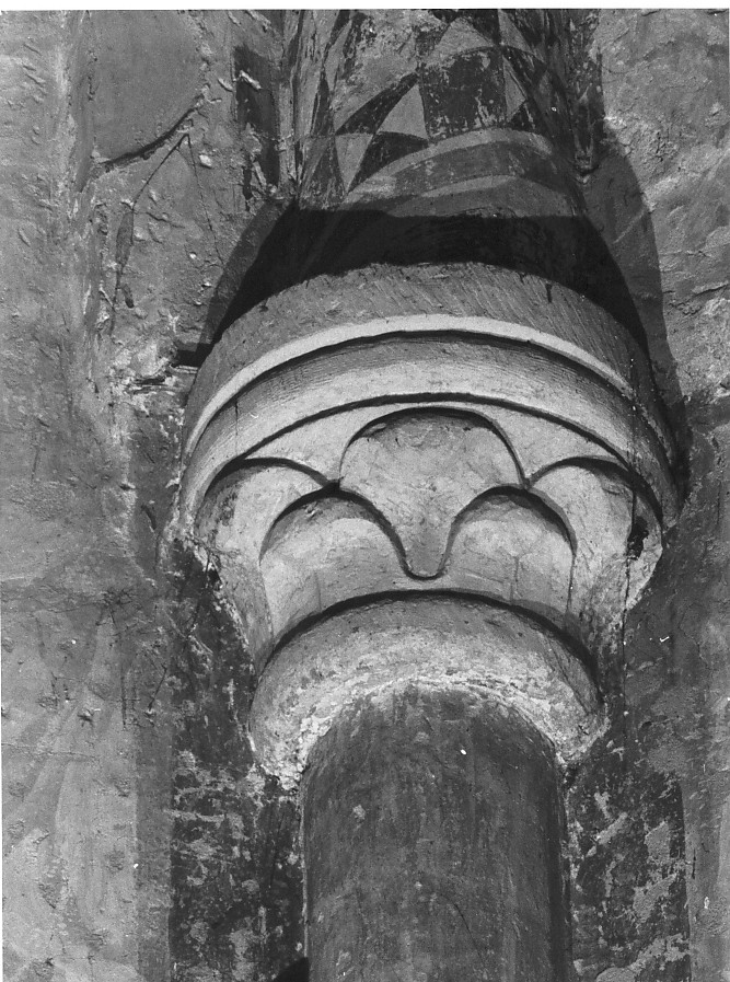 semicapitello - ambito veronese (sec. XIV)