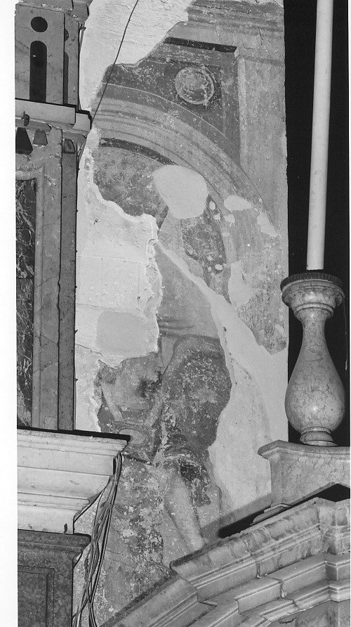 angelo (dipinto, frammento) - ambito veronese (sec. XVI)