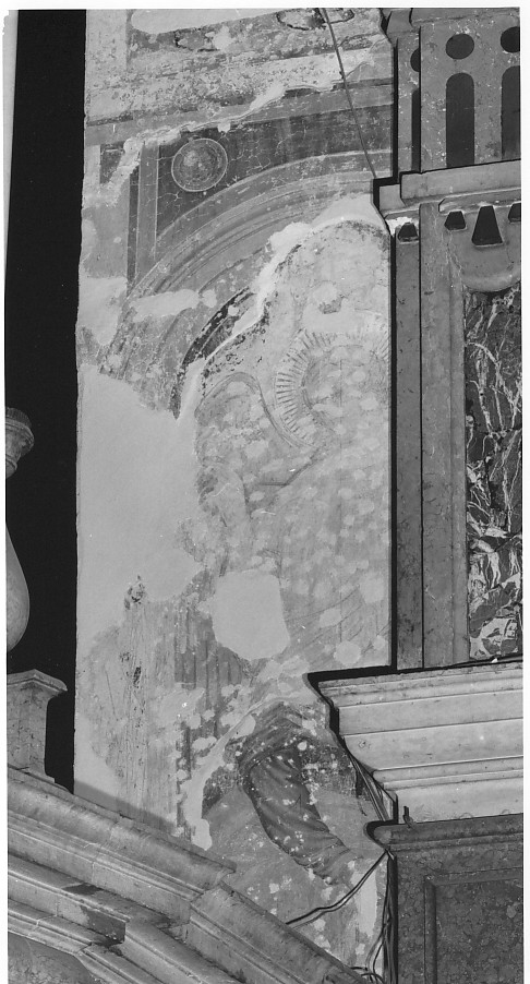 angelo (dipinto, frammento) - ambito veronese (sec. XVI)