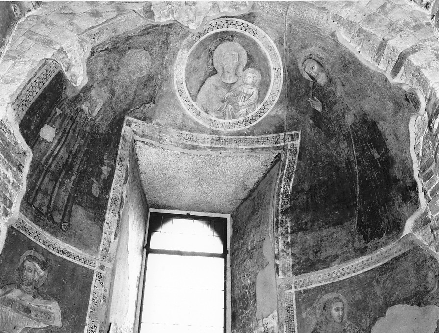 Madonna con Bambino e Santi (dipinto) - ambito veronese (sec. XIV)