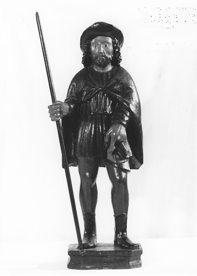 San Rocco (scultura) - ambito vicentino (secc. XVI/ XVII)