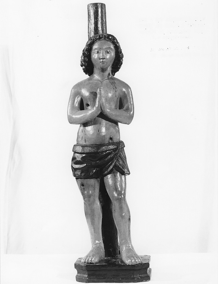 San Sebastiano (scultura) - ambito vicentino (secc. XVI/ XVII)