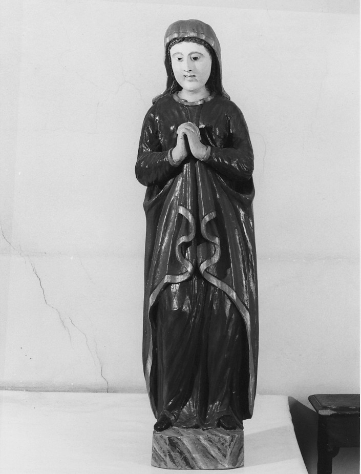 Madonna (scultura) - ambito vicentino (sec. XVI)