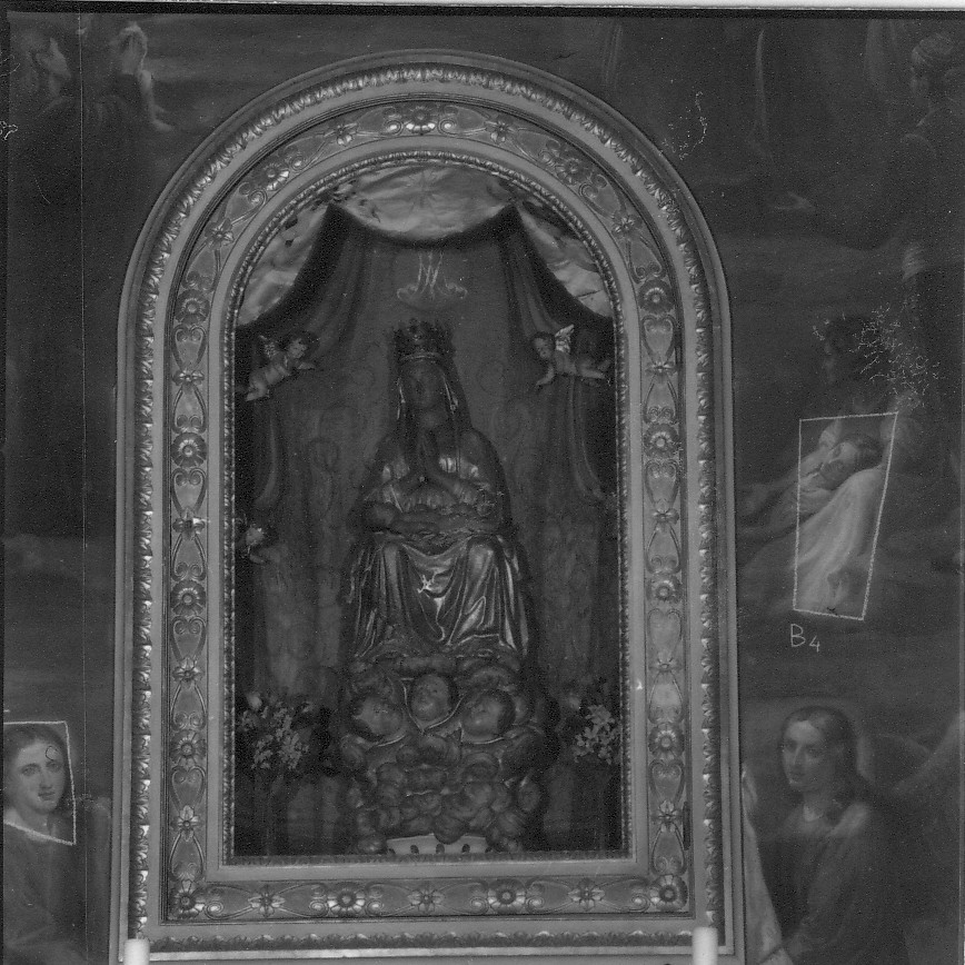 Madonna delle Grazie, Madonna con Bambino (statua) - ambito vicentino (seconda metà sec. XV)