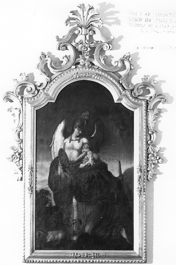 Tobia e l'Angelo (dipinto) - ambito veronese (sec. XVIII)