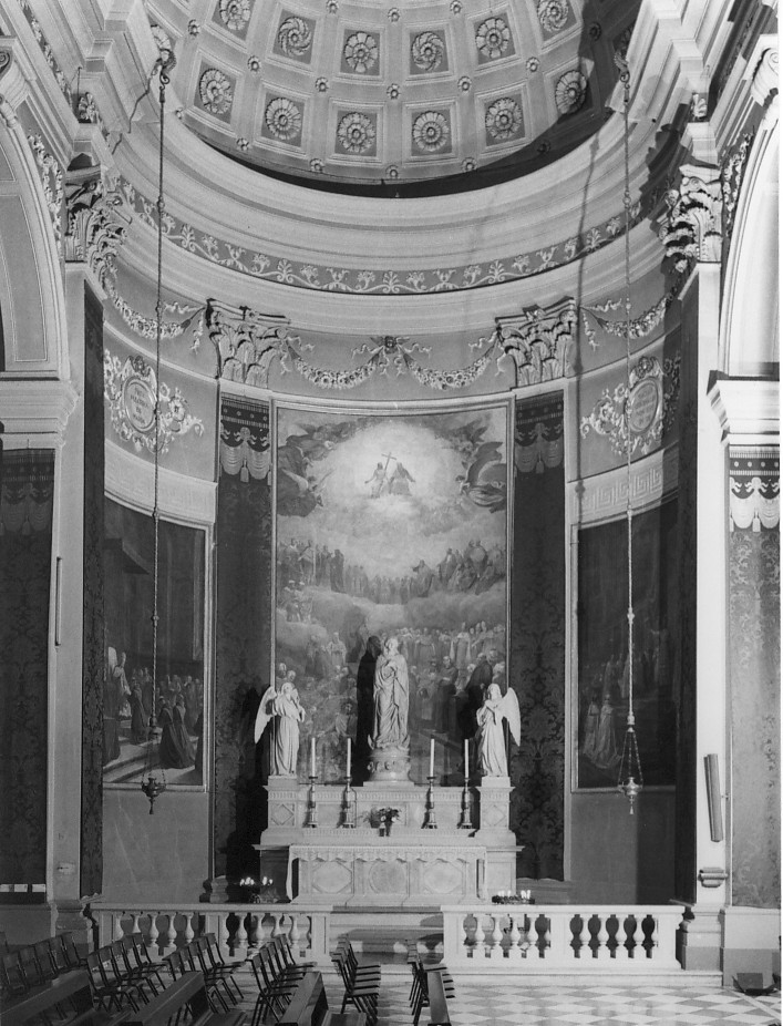 decorazione plastico-pittorica di Bernardi Daniele (sec. XIX)