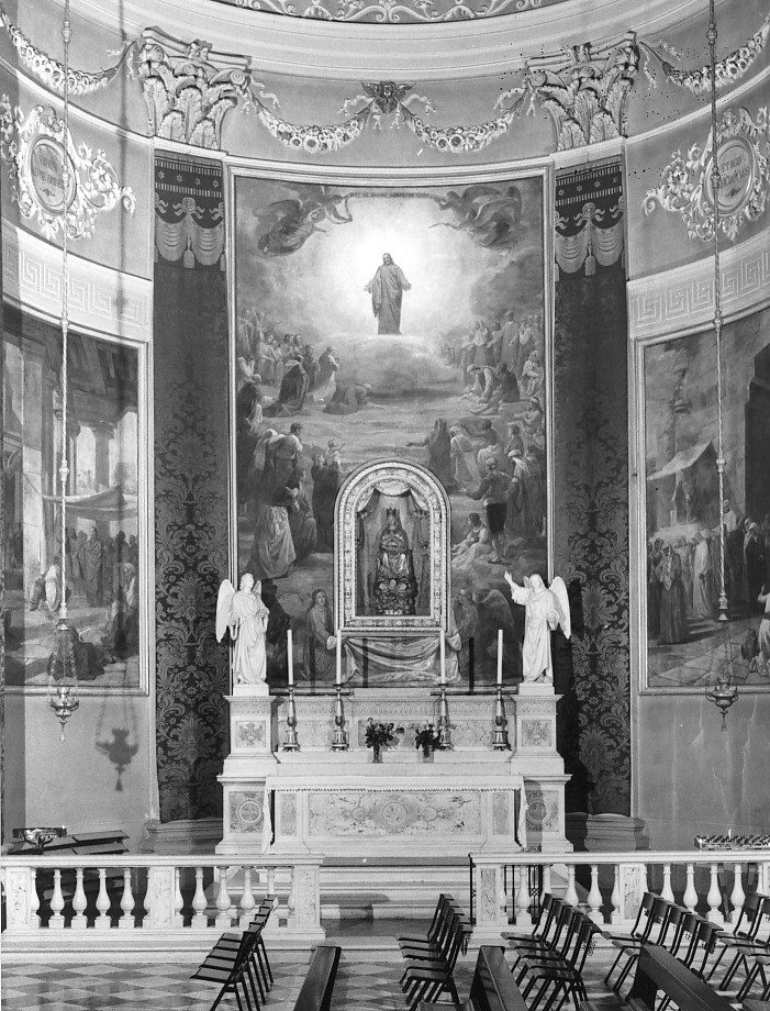 decorazione plastico-pittorica di Bernardi Daniele (sec. XIX)