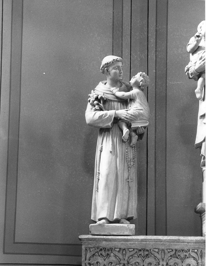 Sant'Antonio da Padova (statua) di Marzot Federico (sec. XX)