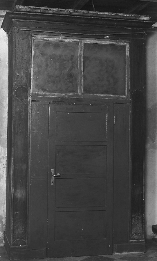 bussola d'ingresso - bottega veneta (primo quarto sec. XX)