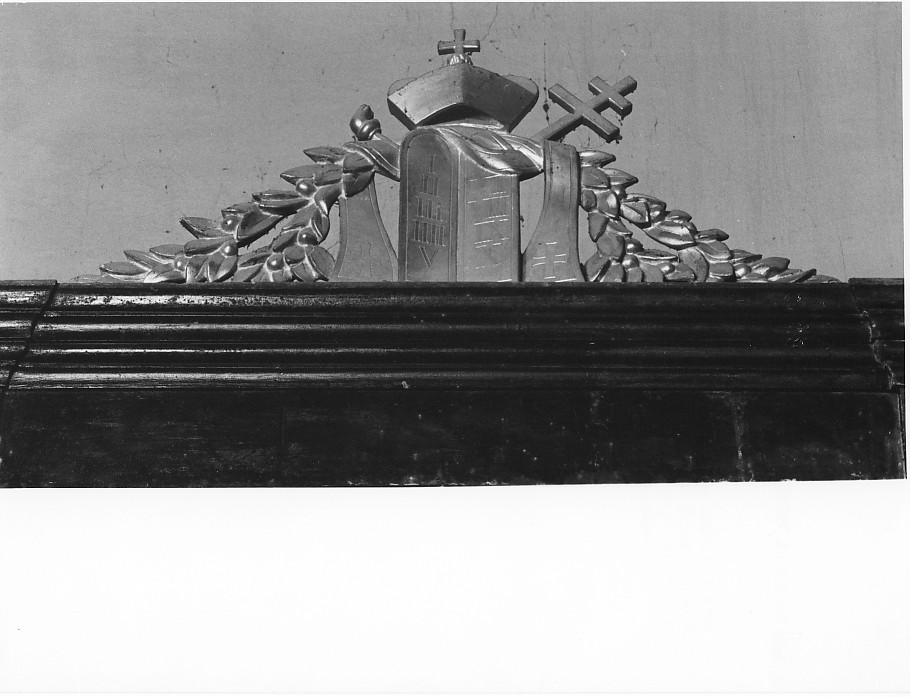 cimasa - ambito veneto (sec. XVIII)