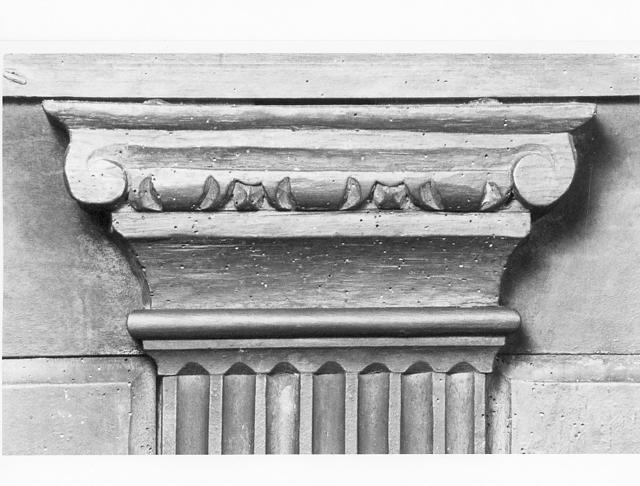 capitello, serie - ambito veneto (sec. XIX)
