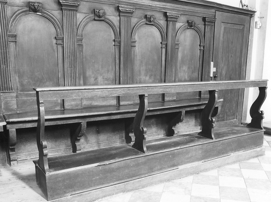 inginocchiatoio, coppia - ambito veneto (sec. XIX)