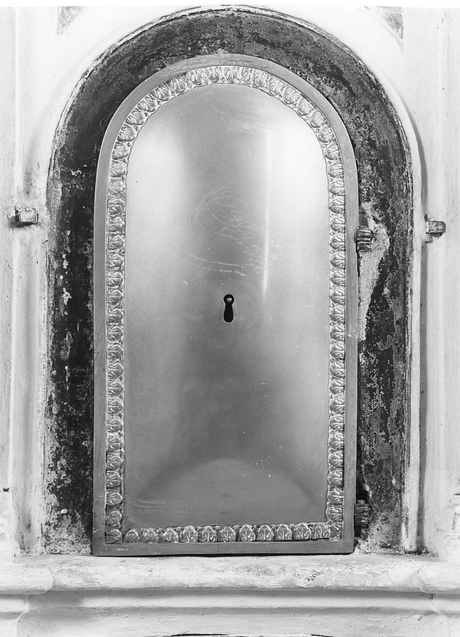 sportello di tabernacolo - ambito veneto (prima metà sec. XX)