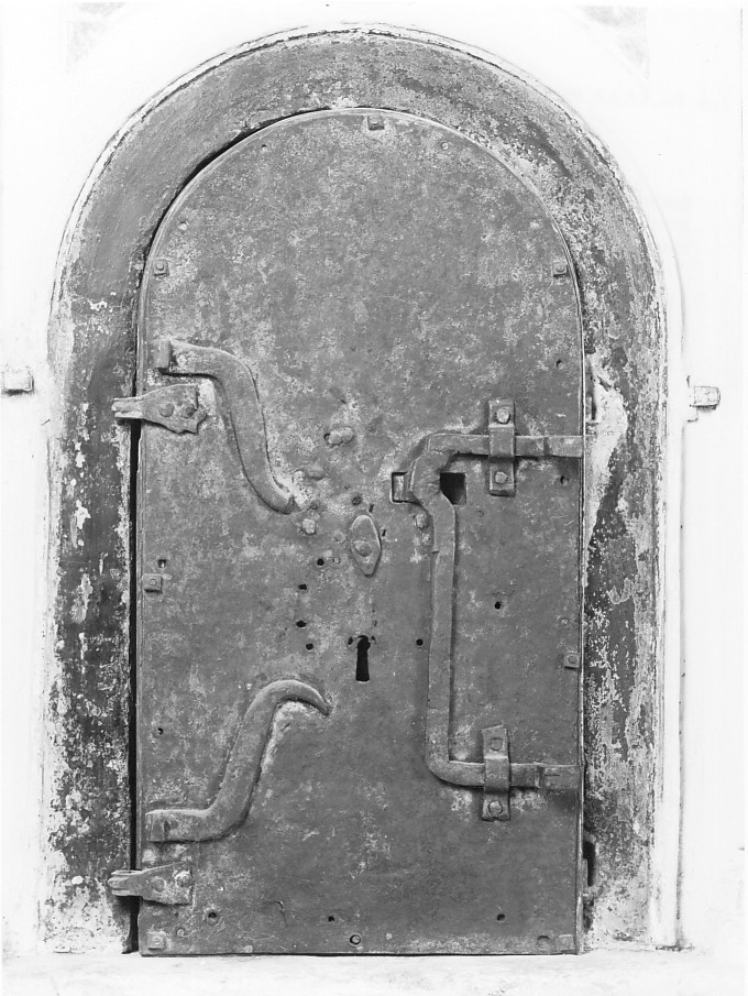 serratura - ambito veneto (prima metà sec. XVIII)