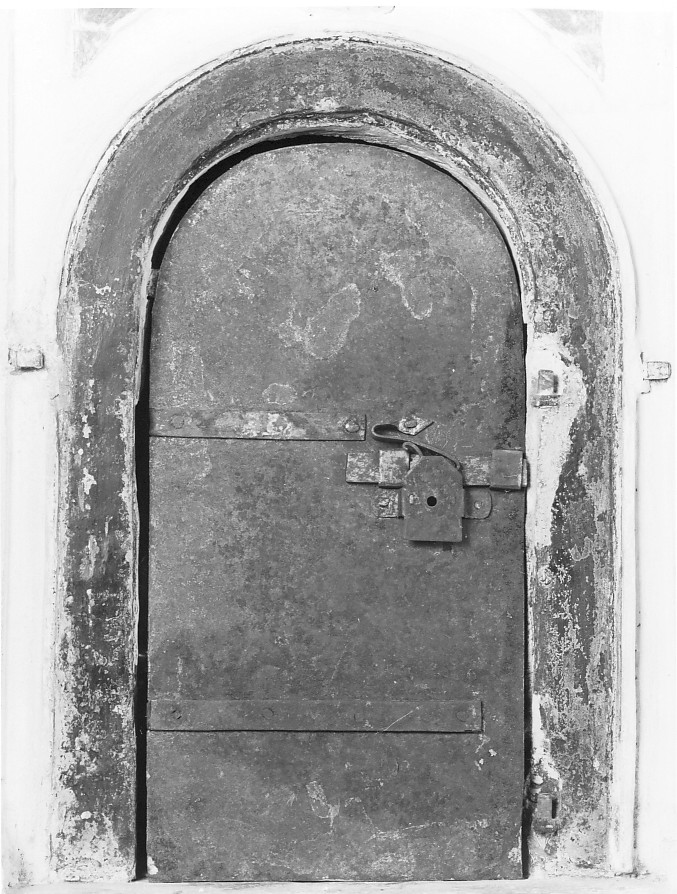 serratura - ambito veneto (prima metà sec. XVIII)