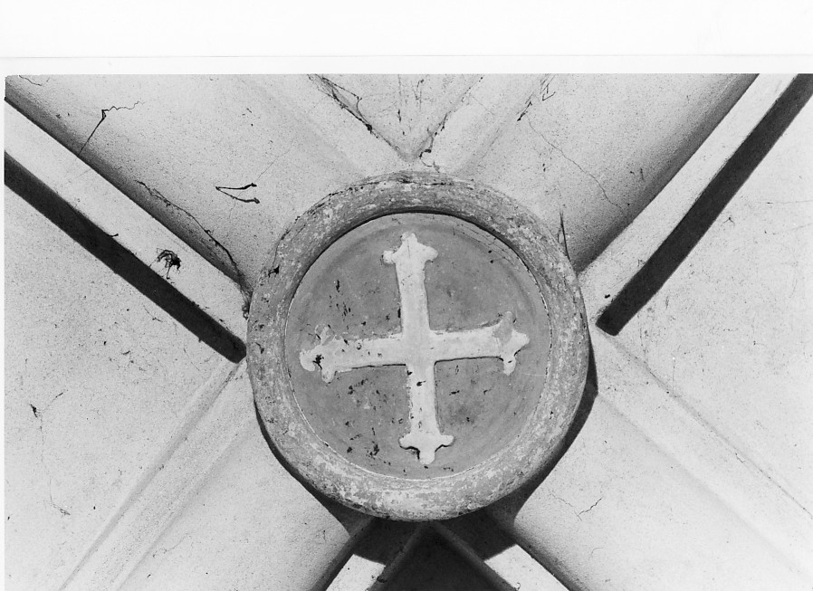 chiave di volta - ambito veneto (prima metà sec. XIX)