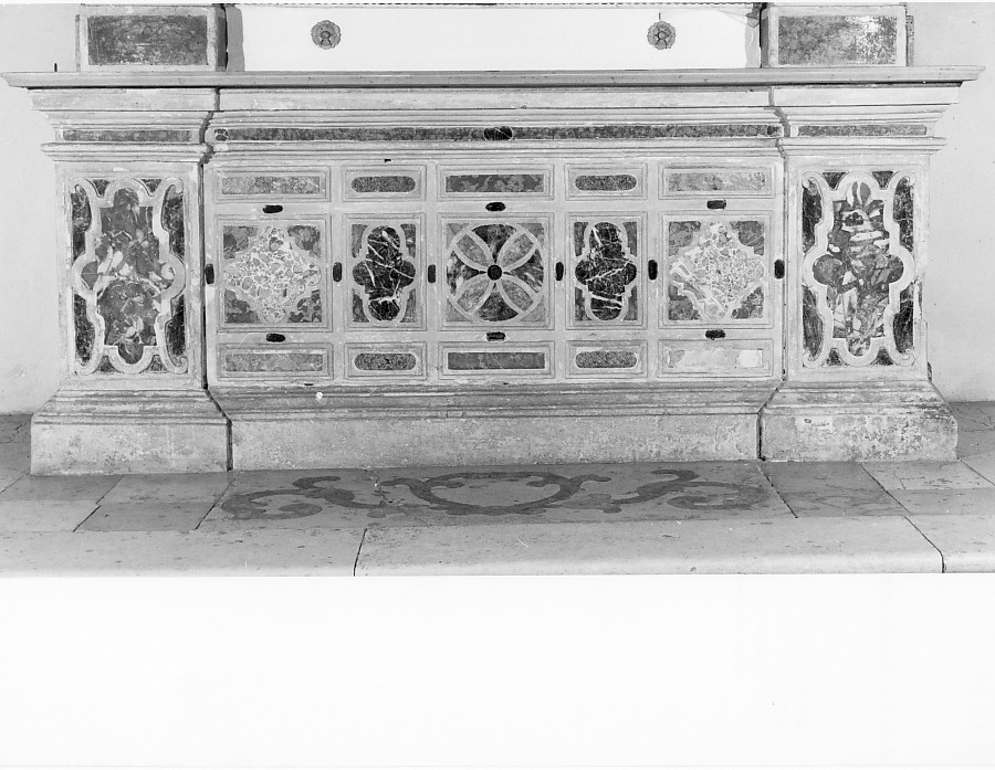 paliotto - ambito veneto (sec. XVII)