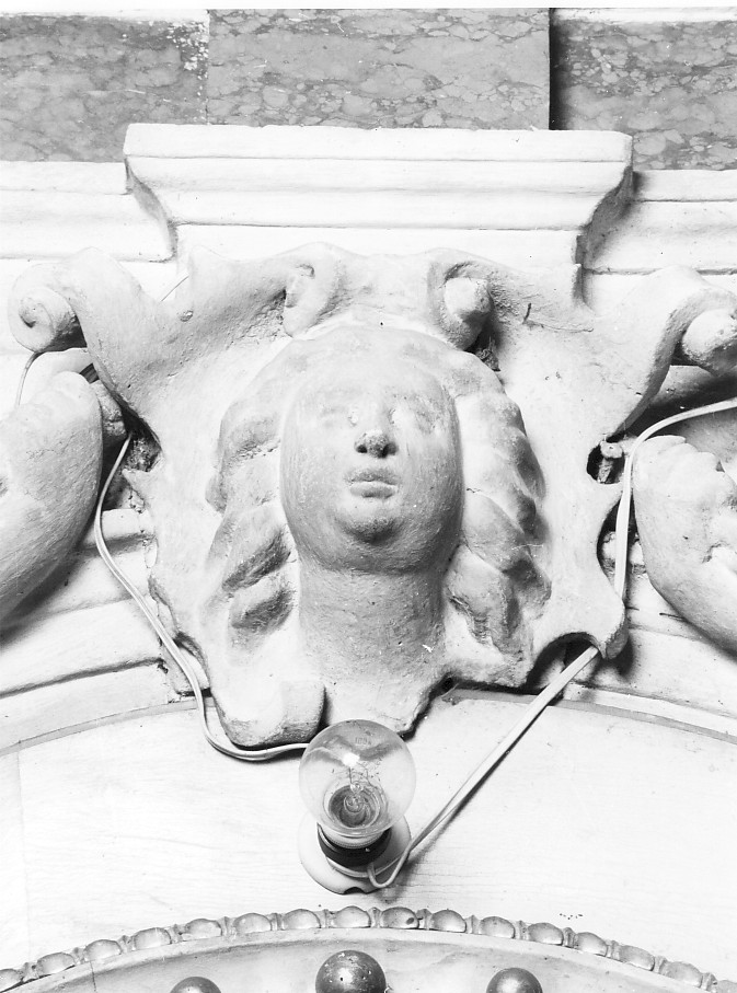 angelo (decorazione plastica) - ambito veneto (sec. XVIII)