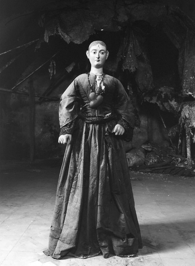 Madonna (statua) - bottega veneta (inizio sec. XX)