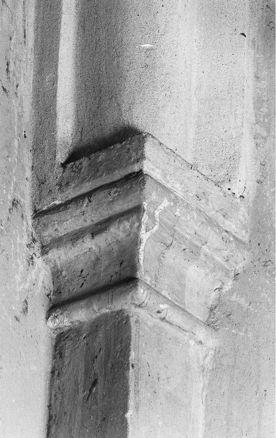 capitello - ambito veneto (seconda metà, prima metà sec. XVIII, sec. XIX)