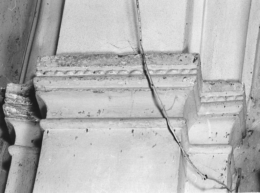 capitello di pilastro - ambito veneto (seconda metà, prima metà sec. XVIII, sec. XIX)