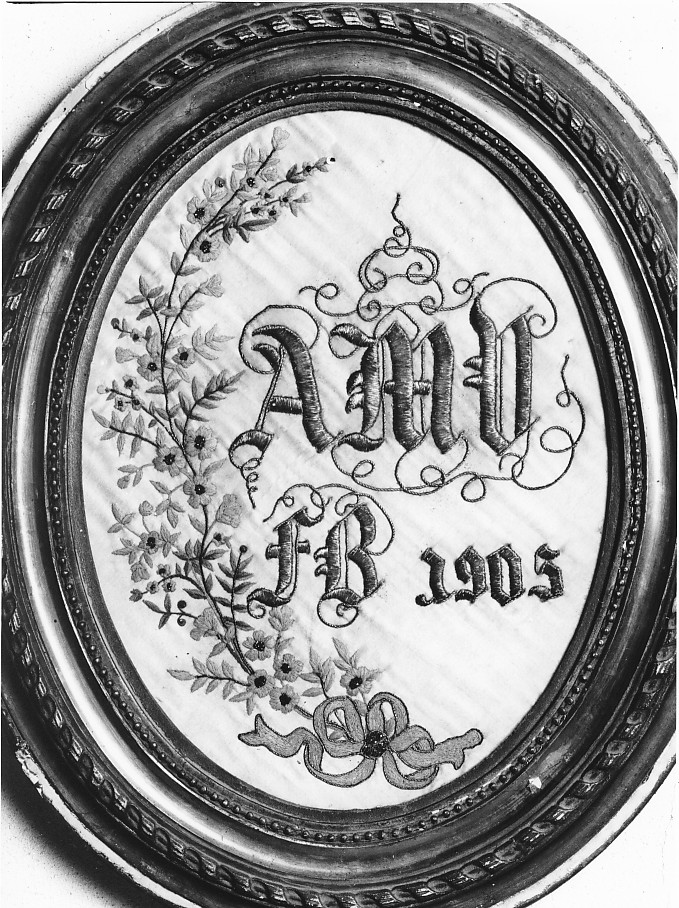 ex voto - manifattura veneta (sec. XX)