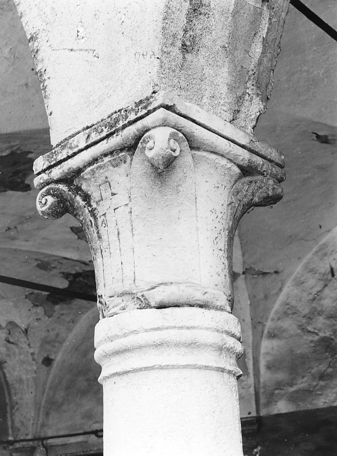 capitello - ambito veneto (sec. XVI)