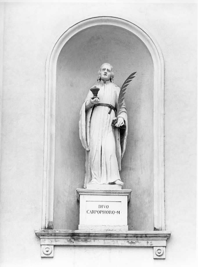 San Carpoforo (statua) - produzione veneta (metà sec. XIX)