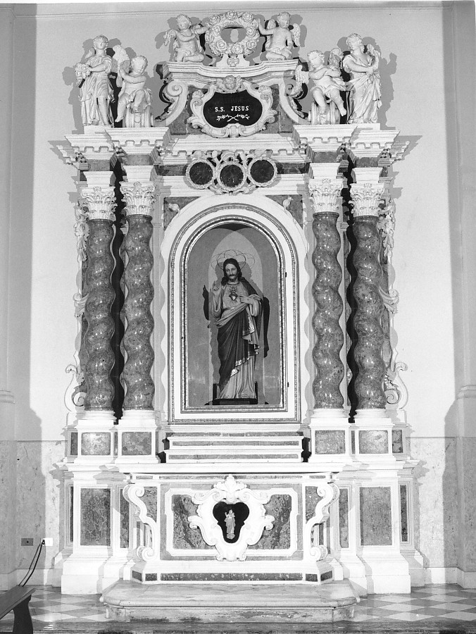 altare - produzione vicentina (sec. XVIII)