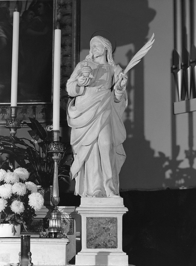 San Leonzio (statua) di Gresele Angelo (sec. XX)