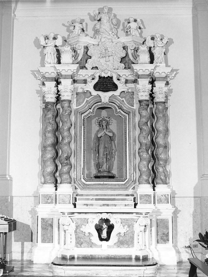 altare - produzione vicentina (sec. XVIII)