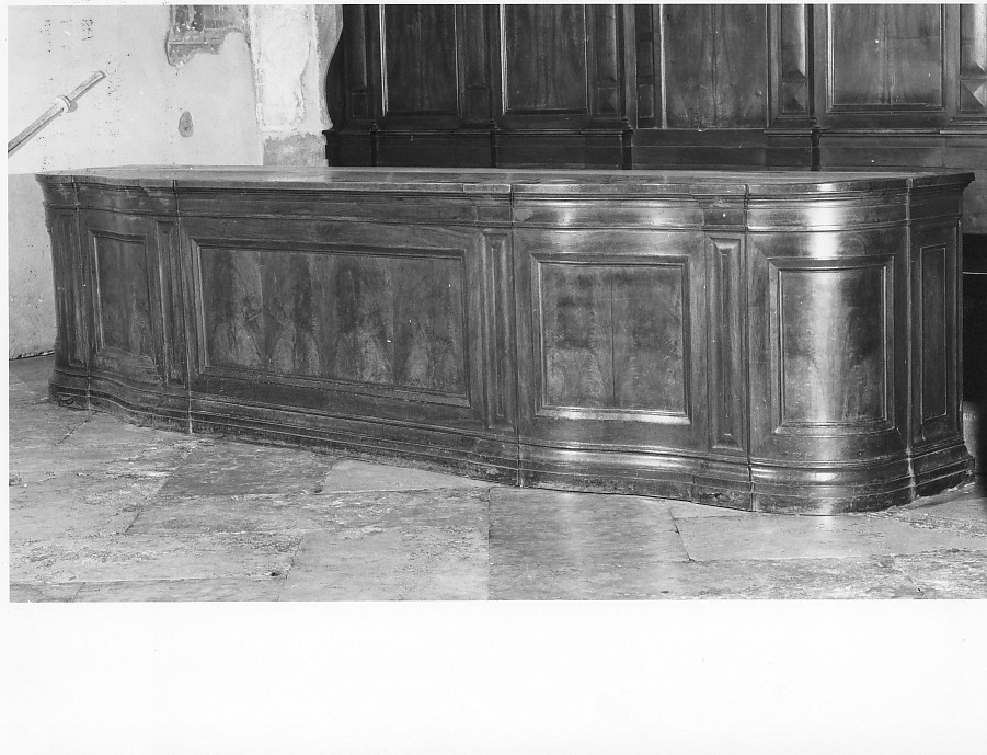 banco da chiesa - ambito veronese (sec. XVIII)