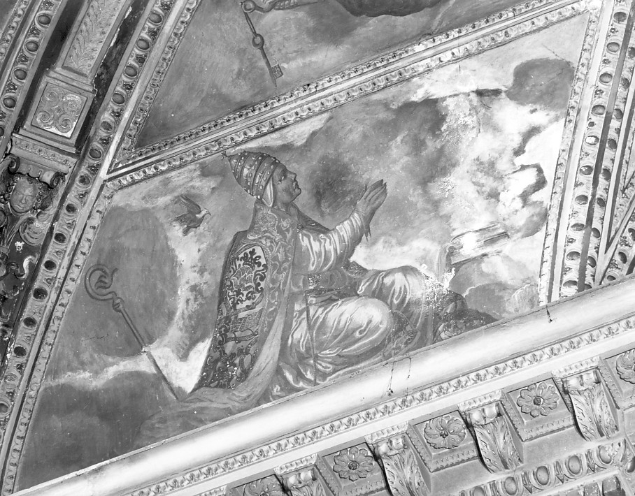 San Gregorio (dipinto, elemento d'insieme) - ambito veronese (sec. XVII)