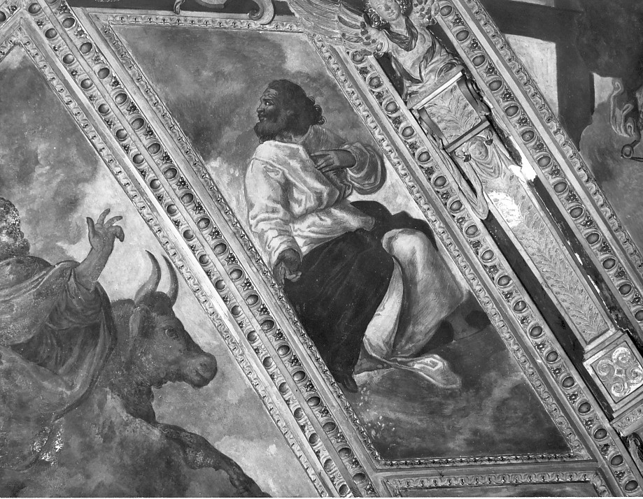Santo apostolo (dipinto, elemento d'insieme) - ambito veronese (sec. XVII)