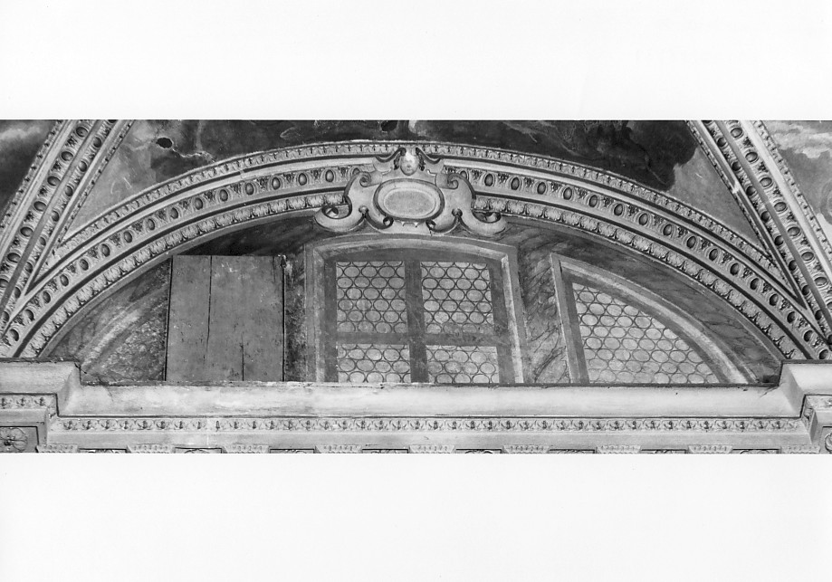 finta finestra (dipinto) - ambito veronese (sec. XVII)