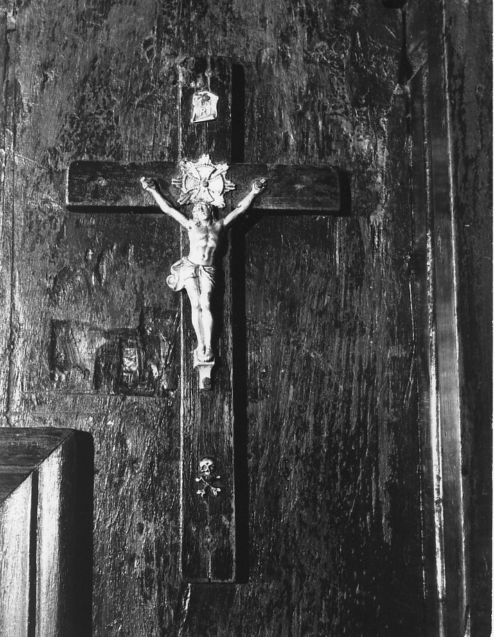 crocifisso, serie - ambito veronese (secc. XVII/ XVIII)