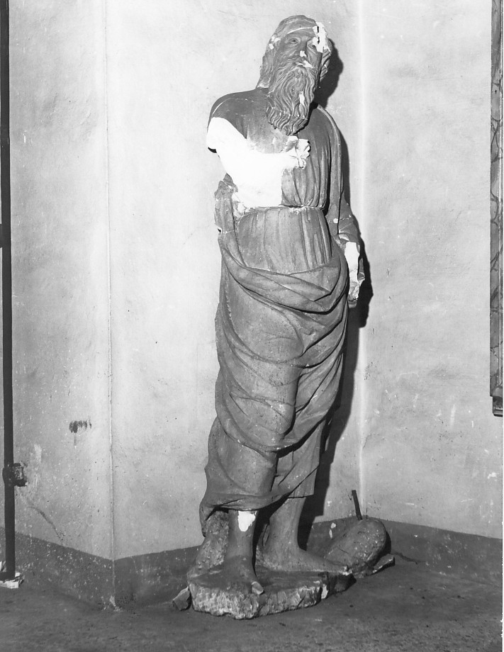 San Paolo (statua) - ambito veronese (fine sec. XV)