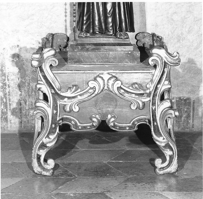 base processionale - manifattura veronese (sec. XVIII)