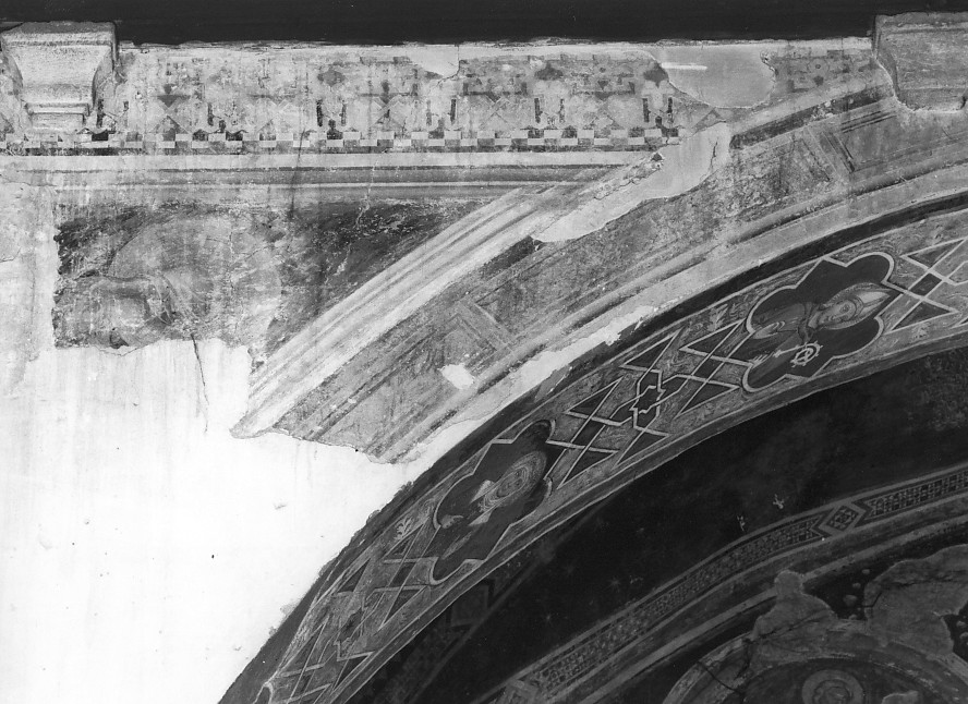 dipinto, frammento - ambito veronese (metà sec. XIV)