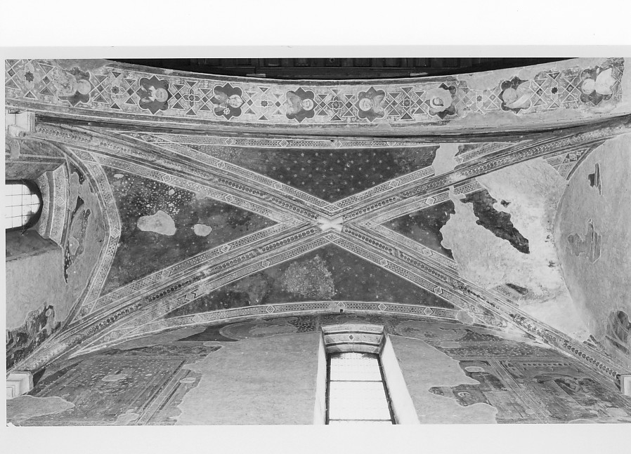 dipinto, elemento d'insieme - ambito veronese (metà sec. XIV)