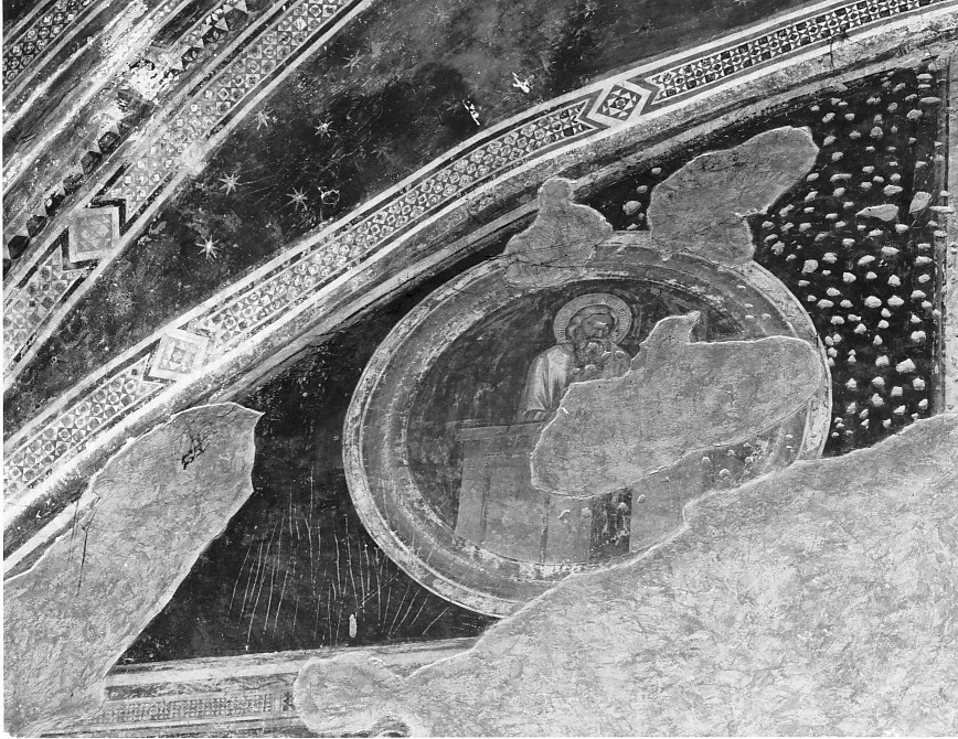 evangelisti (dipinto, elemento d'insieme) - ambito veronese (metà sec. XIV)