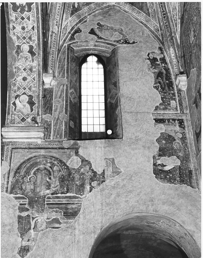 episodi della vita di San Francesco d'Assisi (dipinto) - ambito veronese (metà sec. XIV)