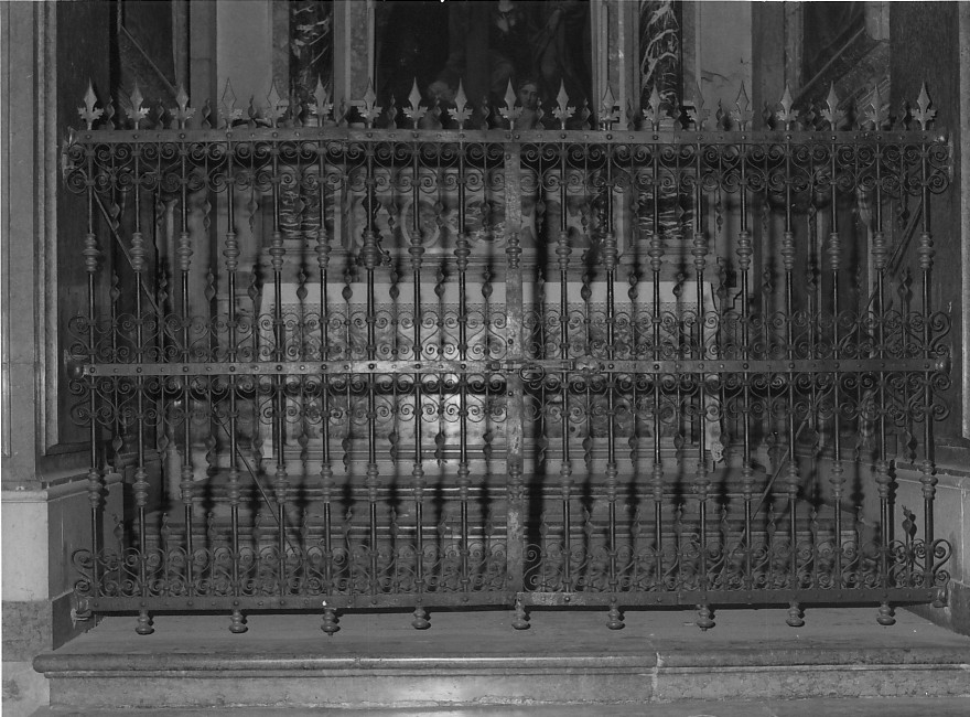 cancellata di cappella - ambito veronese (sec. XVII)