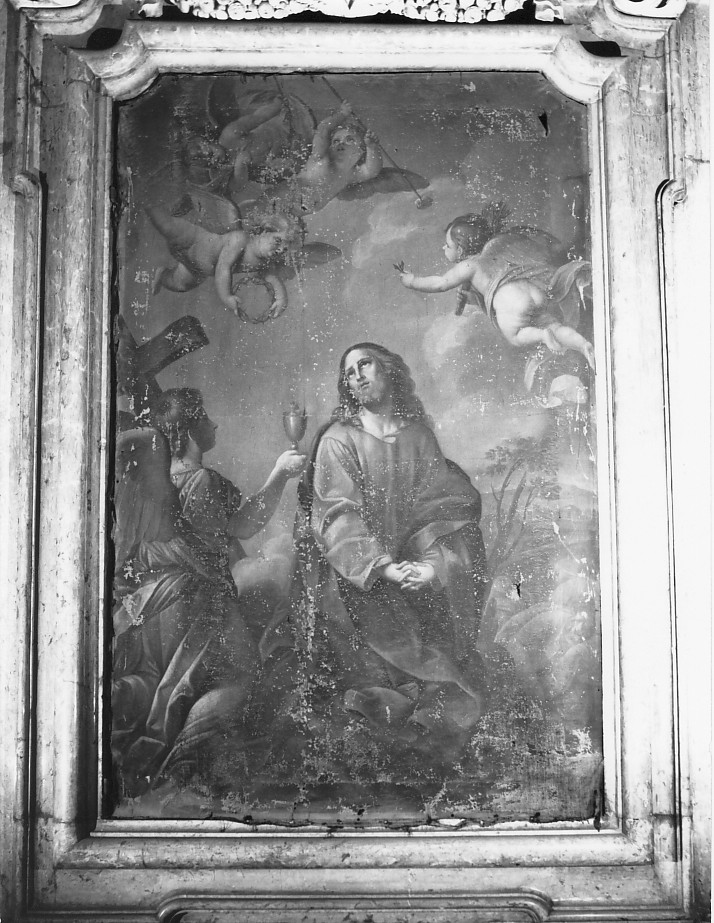 orazione di Cristo nell'orto di Getsemani (dipinto) di Prunati Santo (attribuito) (inizio sec. XVIII)