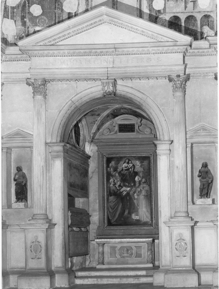 mostra, insieme di Castello Francesco da (attribuito) (sec. XVI)