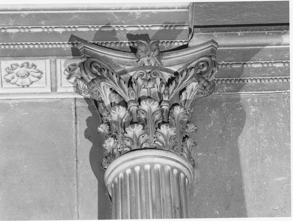 capitello corinzio, serie - ambito veronese (sec. XVI)