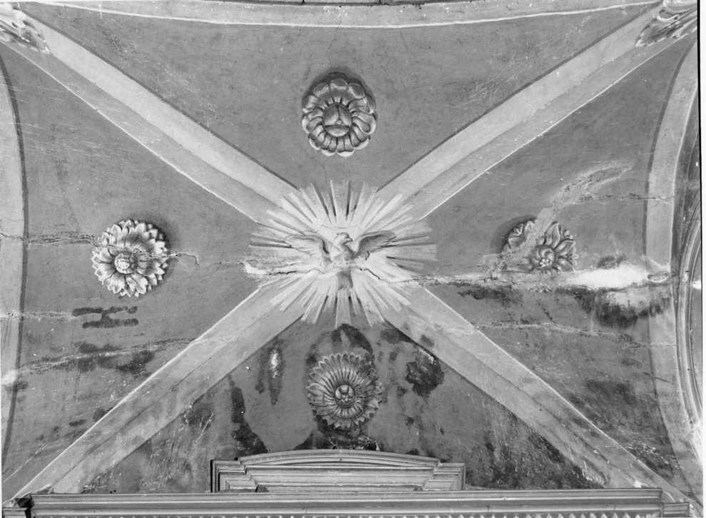 colomba dello Spirito Santo (dipinto) - ambito veronese (sec. XIX)